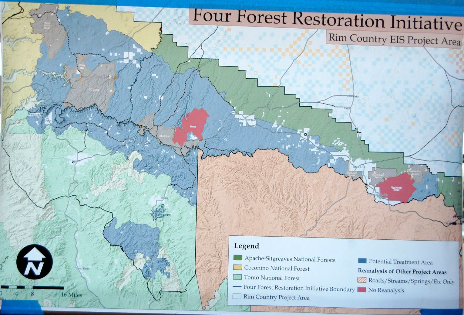 4FRI Rim Project area